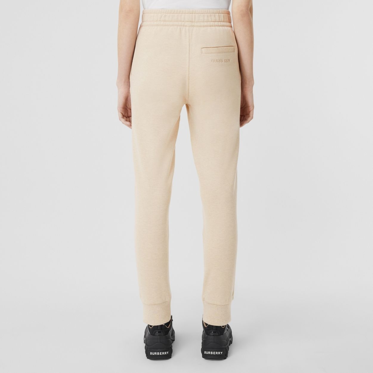 Cotton Cashmere Jogging Pants - 4