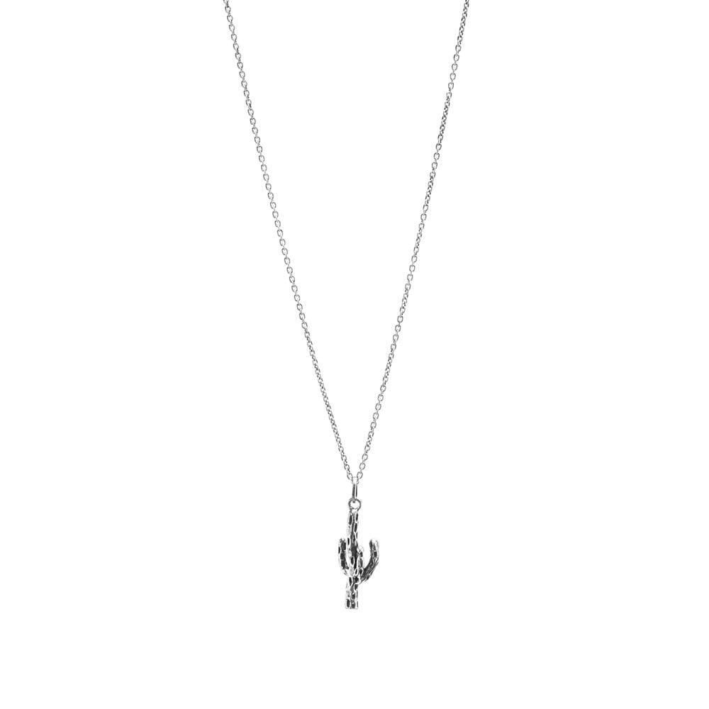 Saint Laurent Cactus Pendant Necklace - 1