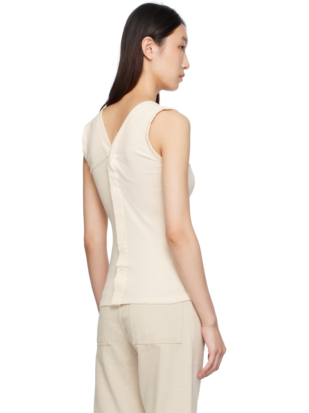 Off-White Tav Snaps Tank Top - 3