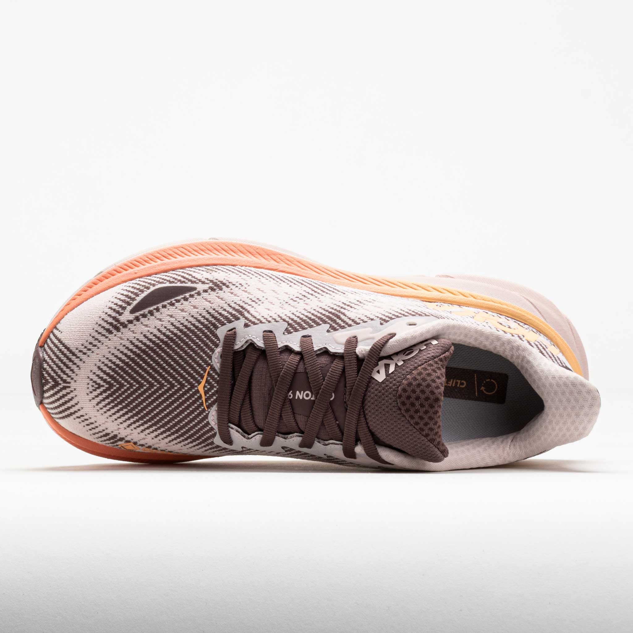 HOKA Clifton 9 GTX Women's Cosmic Pearl/Smoky Quartz - 3