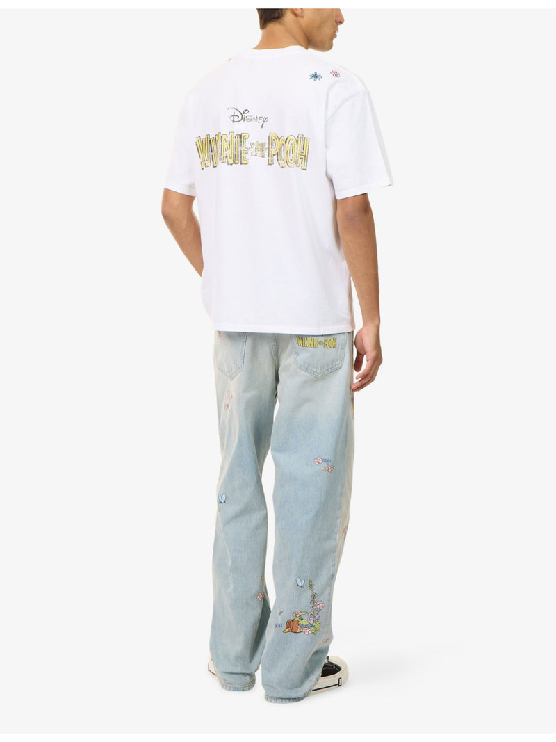 NAHMIAS Nahmias x Disney Dream Graphic-Print Cotton T-Shirt outlook