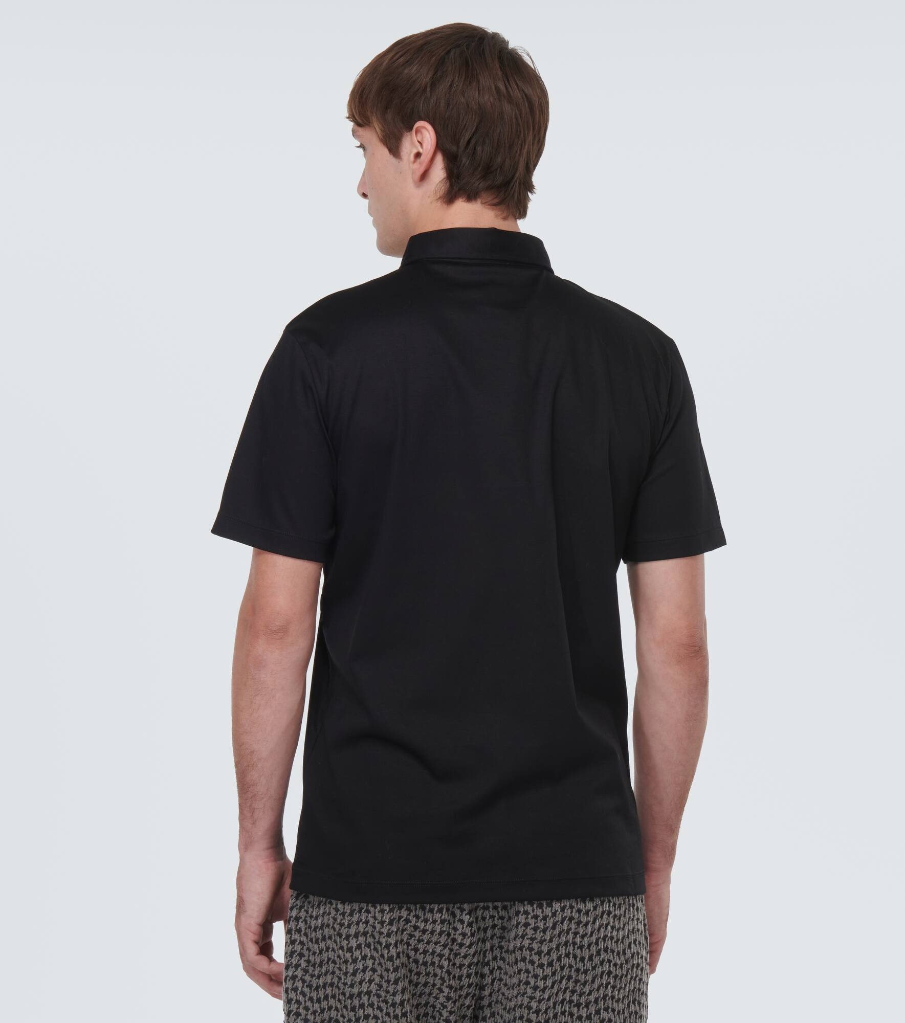 Cotton polo shirt - 4