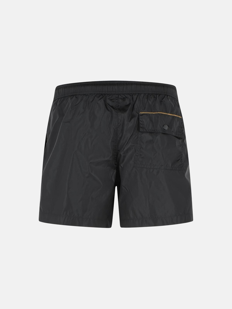 Moncler BLACK POLYAMIDE SWIMSUIT outlook