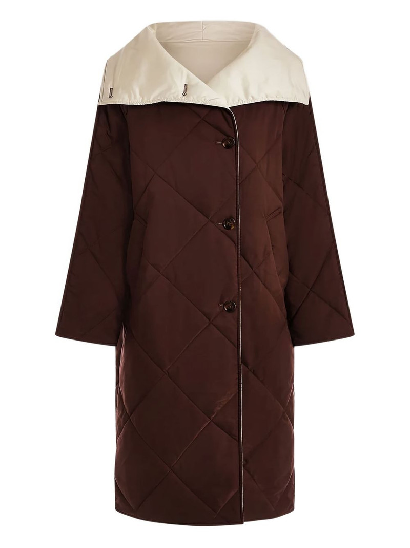 VARLEY reversible-design coat outlook