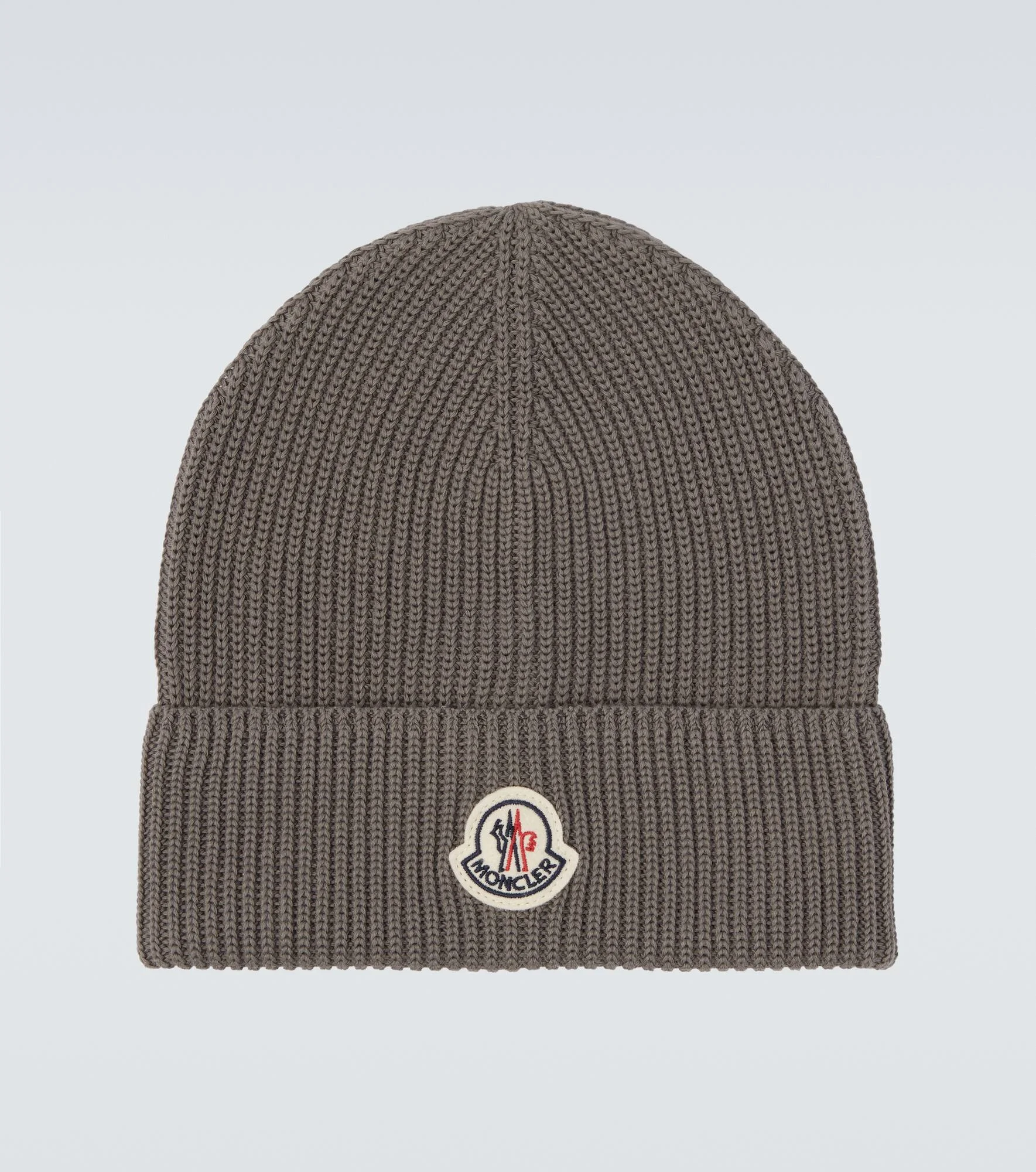 Archivio ribbed-knit cotton beanie - 1