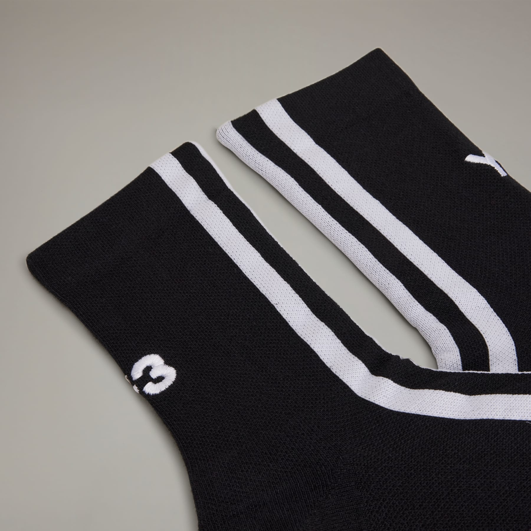 Y-3 Stripes Socks - 2