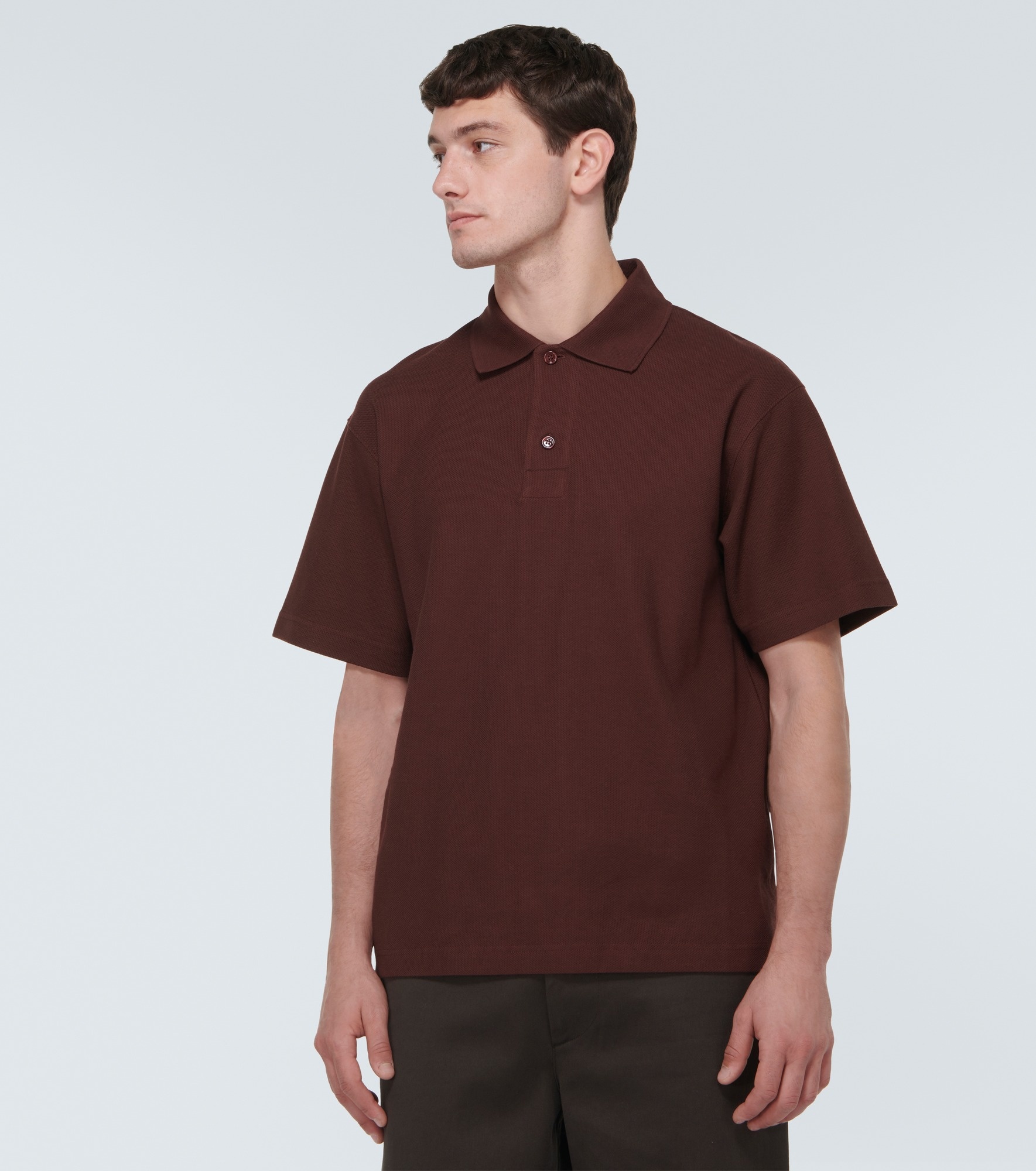 EKD cotton polo shirt - 3