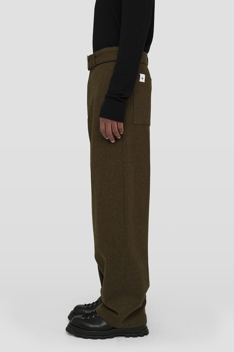 Belted Trousers - 5