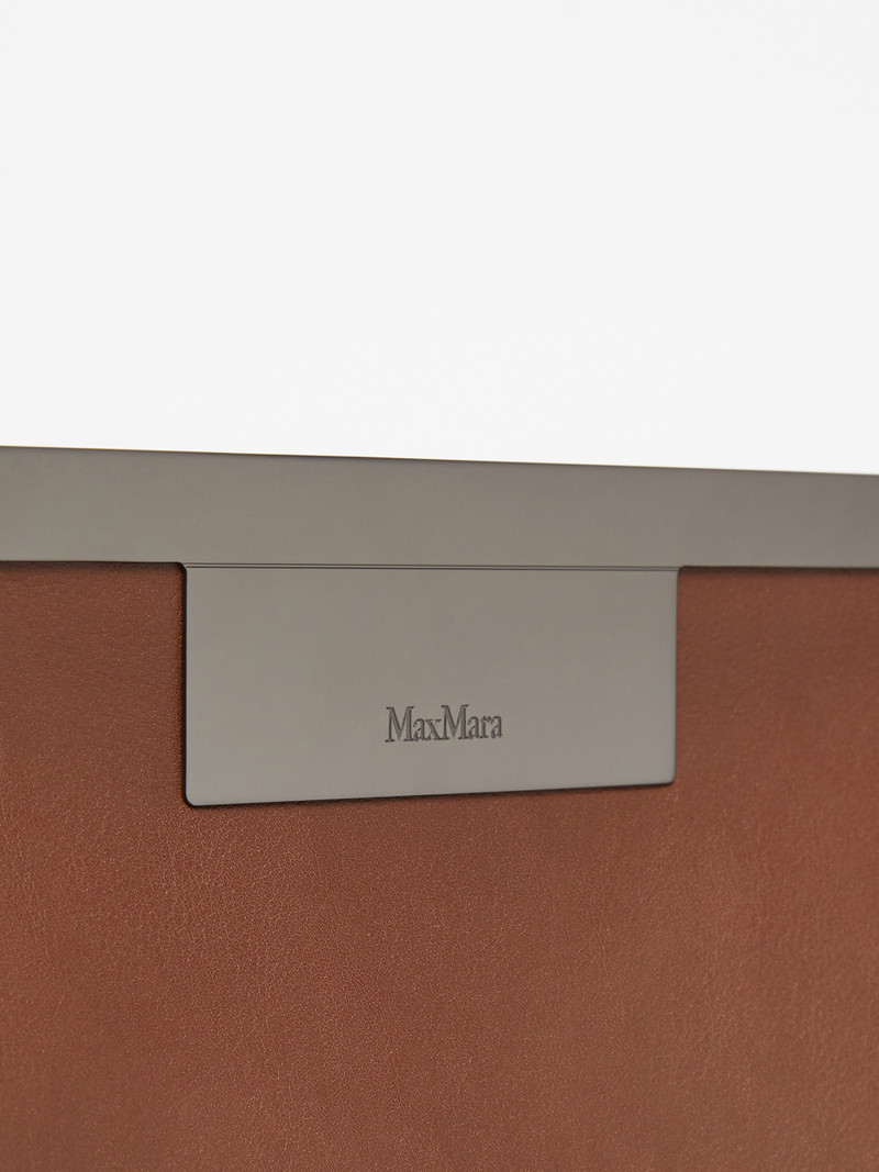 MMSUMMERCLASPS Natural leather shoulder bag 6