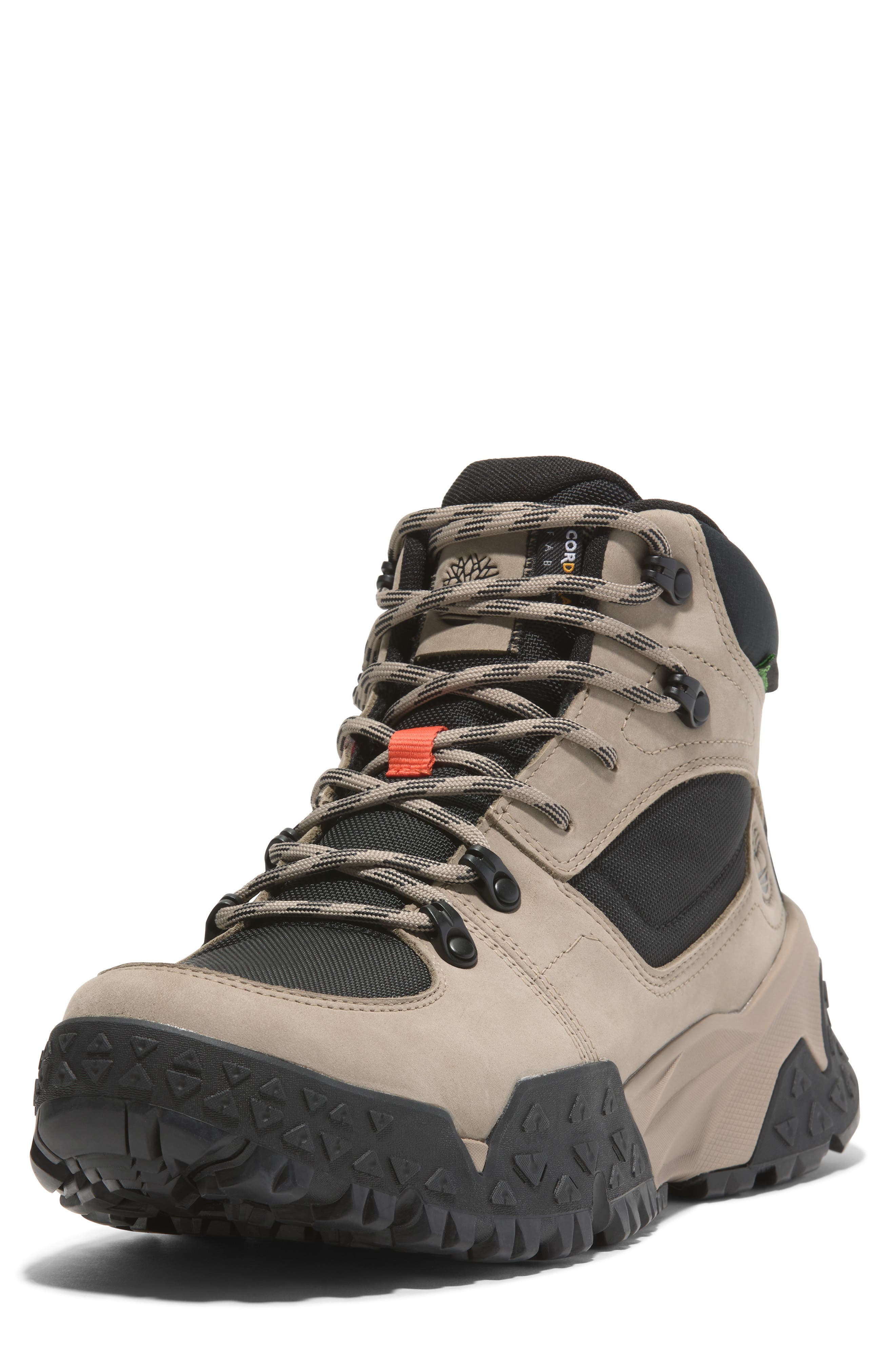 Timberland Motion Scramble Waterproof Boot in Taupe Nubuck at Nordstrom - 9