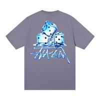 【Stussy】Melted T-Shirt Coral◆大人気・関税込◆ Stüssy Stussy Melted Tee 'Mauve' | REVERSIBLE