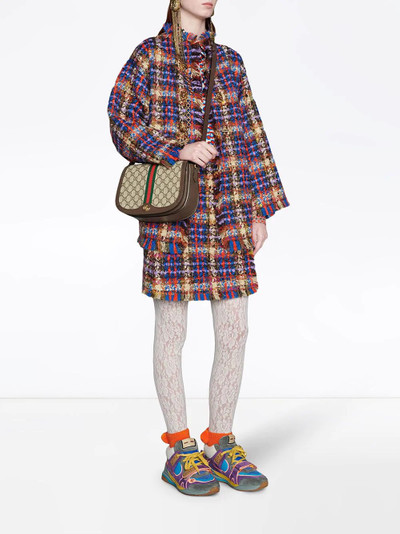 GUCCI checked tweed skirt outlook