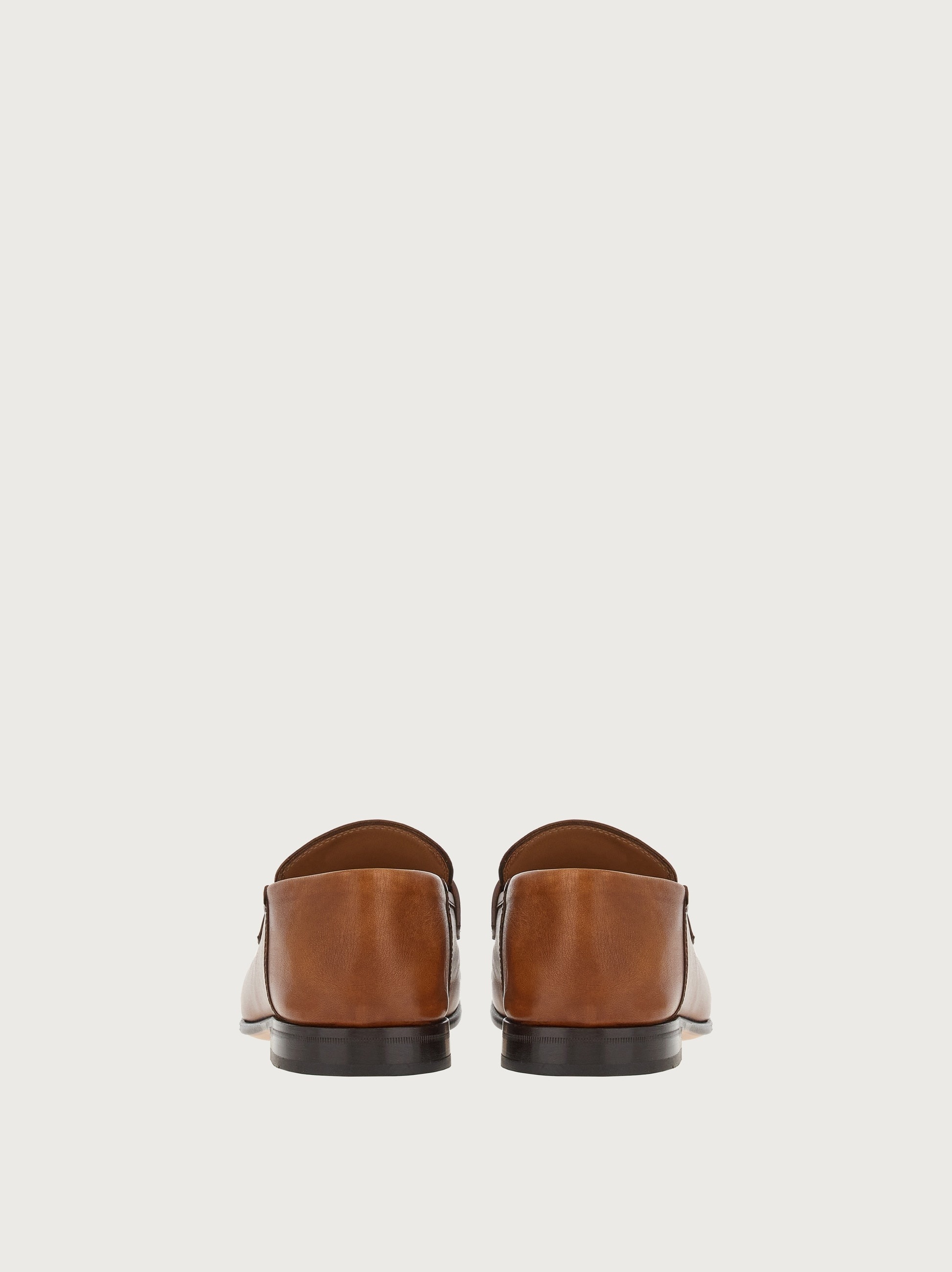 Mule loafer with Gancini ornament - 3