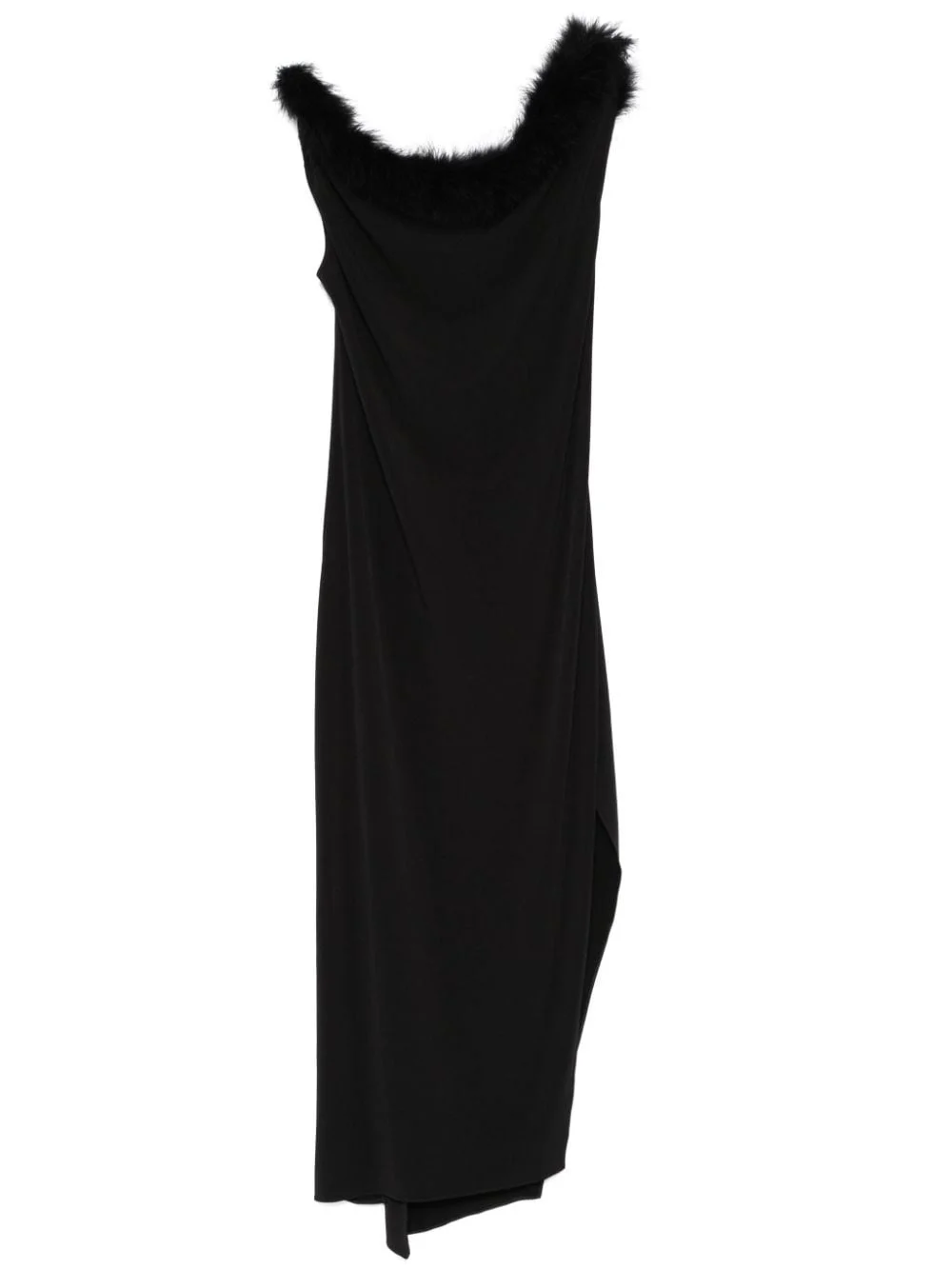 Boa maxi dress - 1