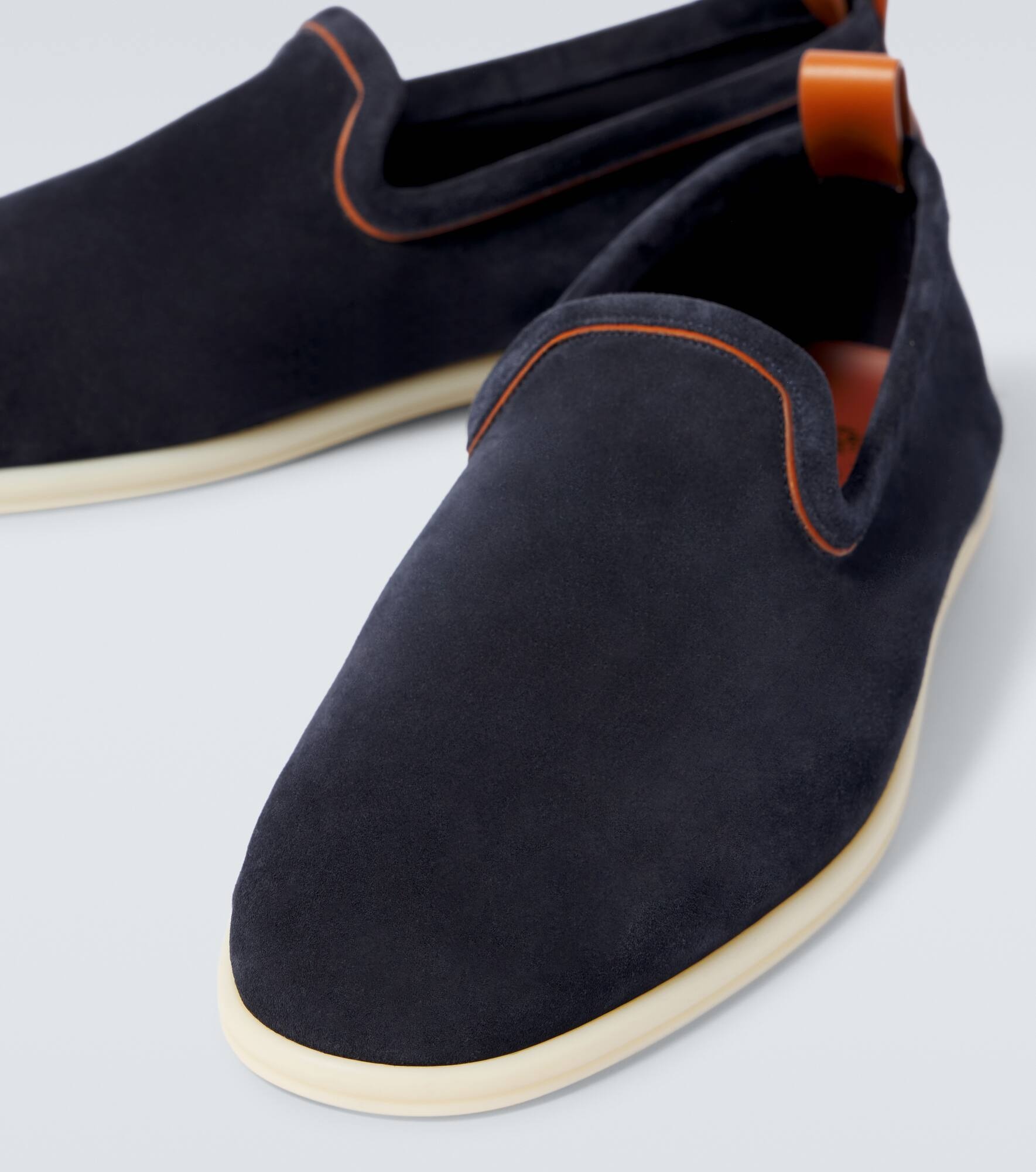 Venice Walk suede loafers - 3