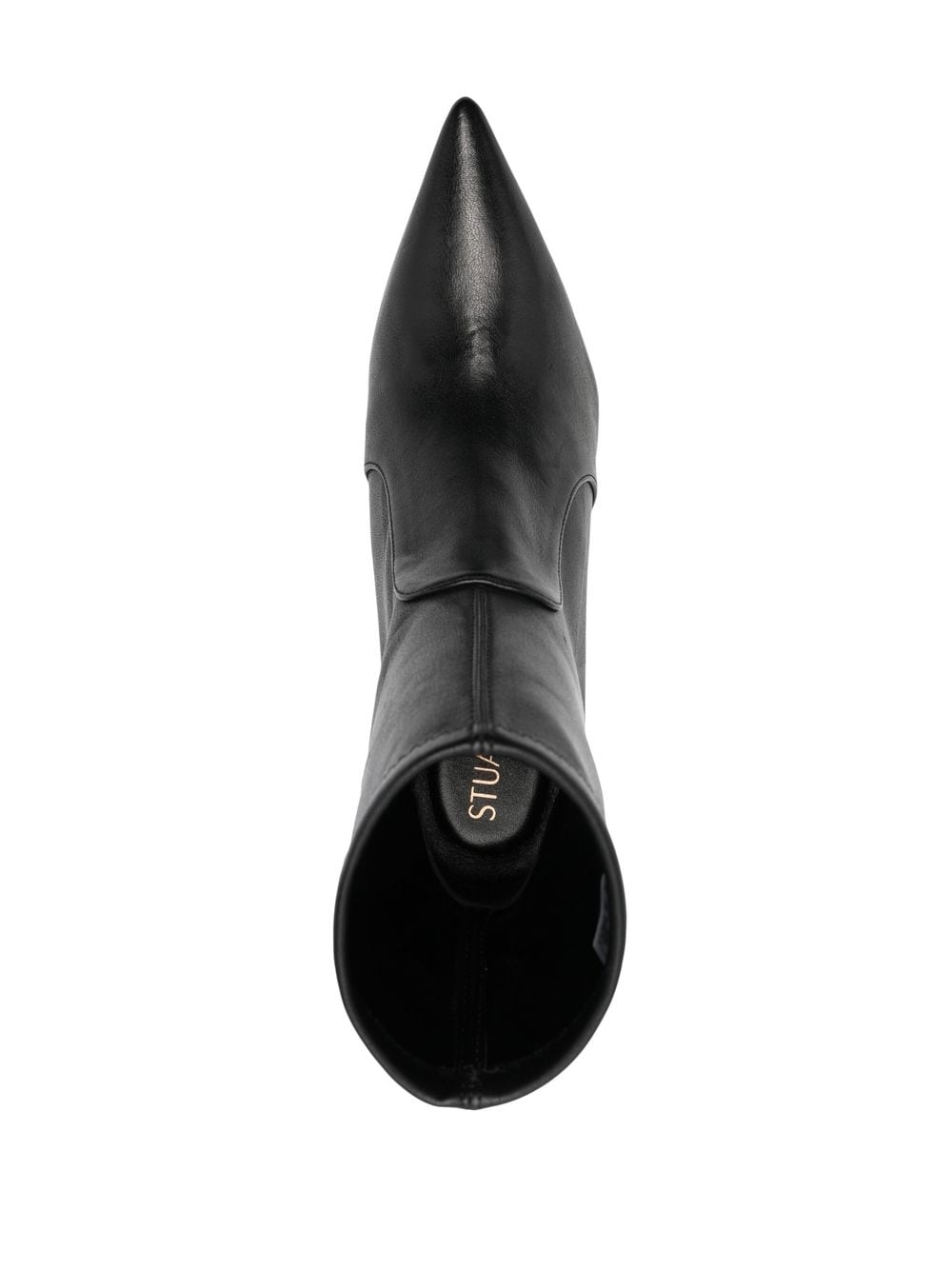 90mm pointed-toe wedge boots - 4