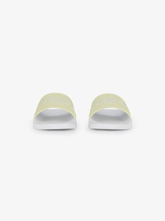 GIVENCHY PARIS FLAT SANDALS - 2
