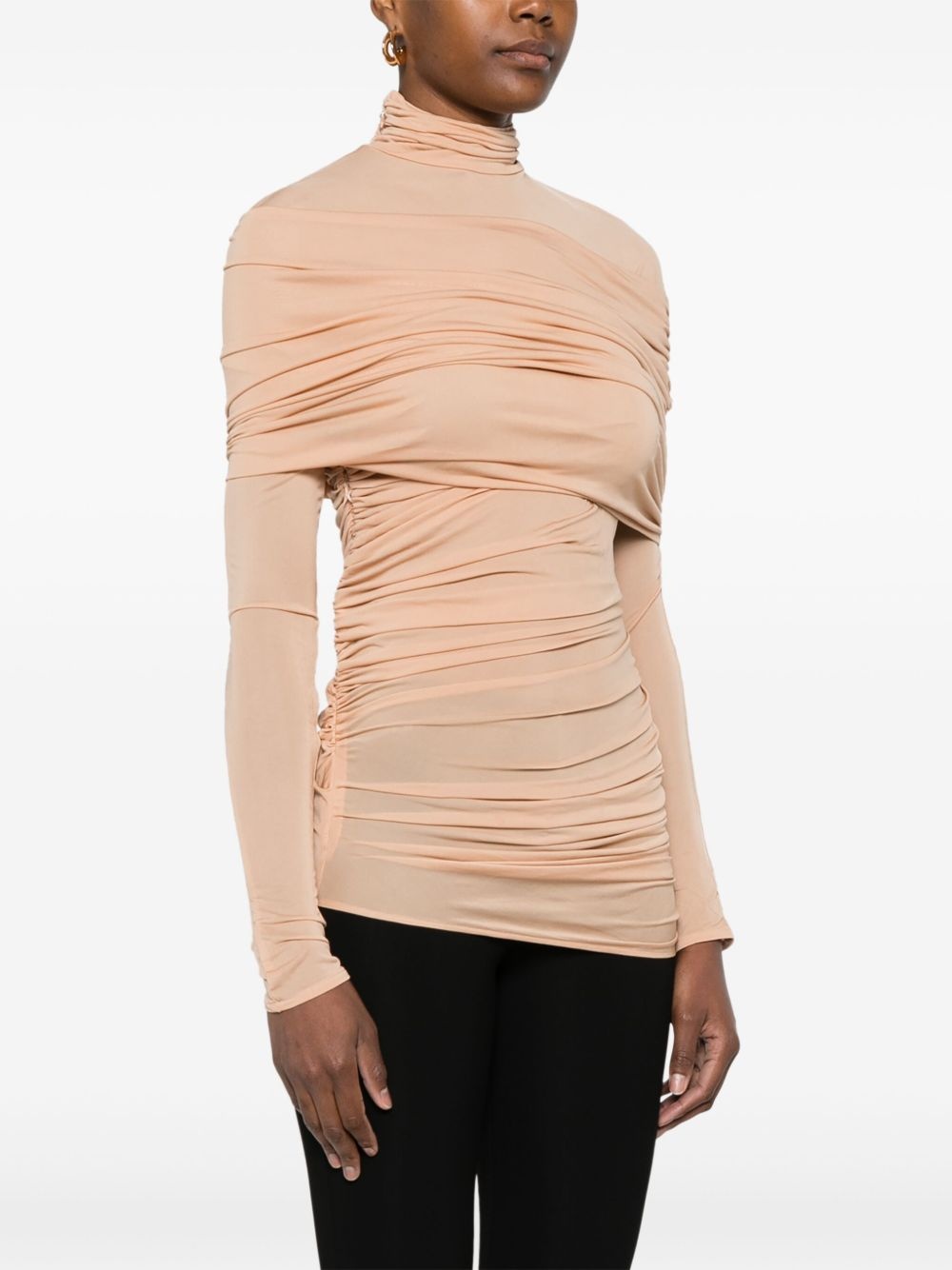 ruched top - 3