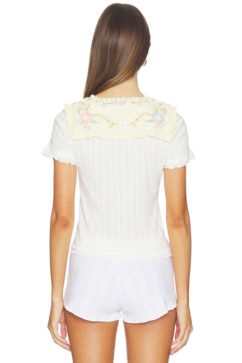 FREE PEOPLE Sol Knit Tee outlook