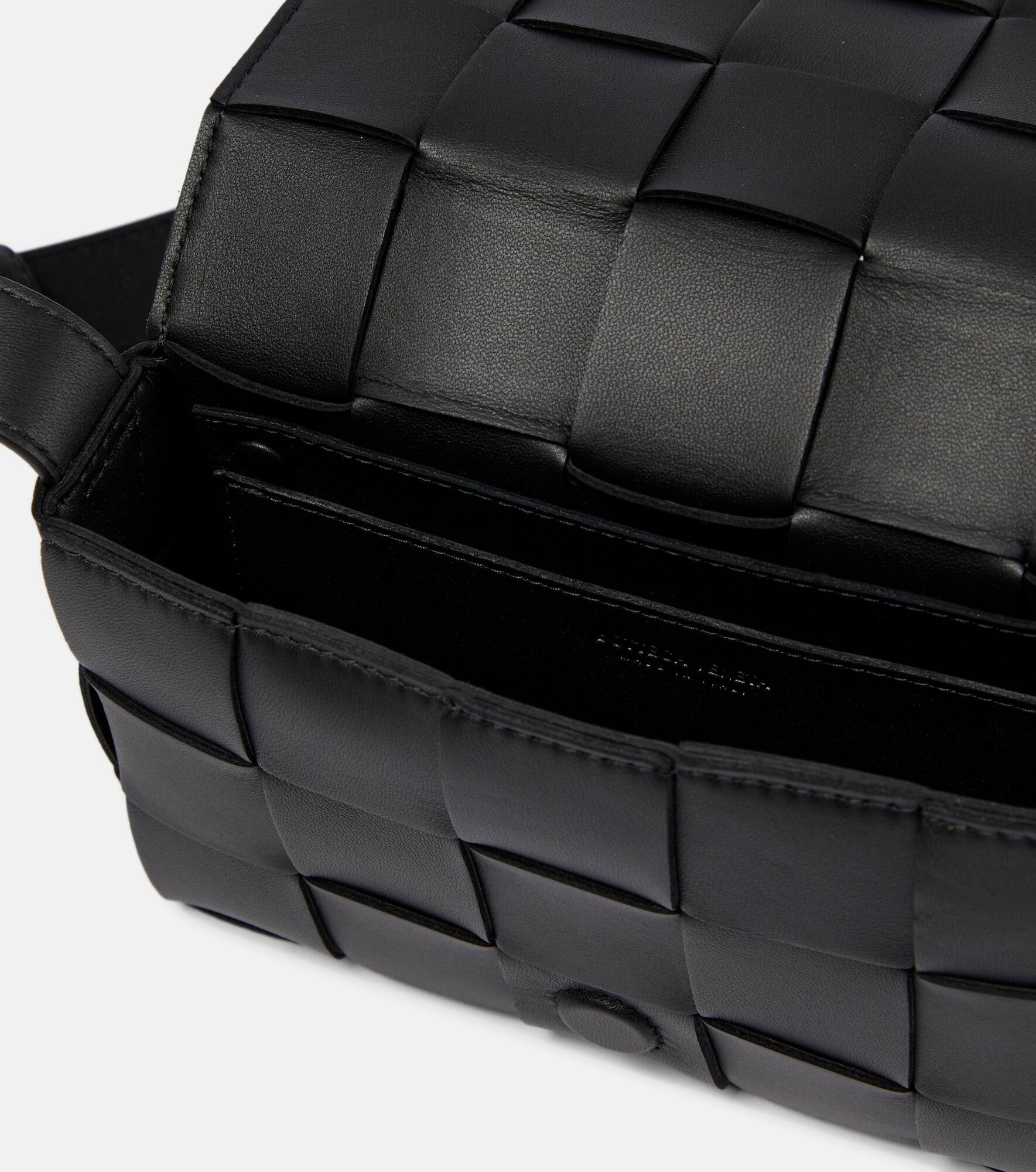 Cassette Small leather crossbody bag - 3