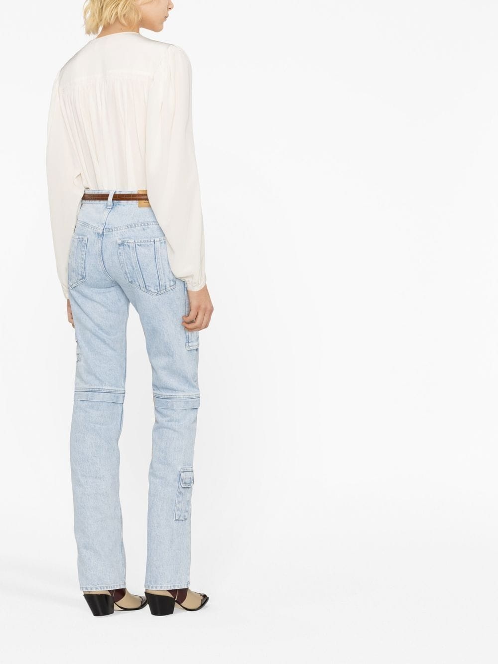Vokayo straight-leg jeans - 3
