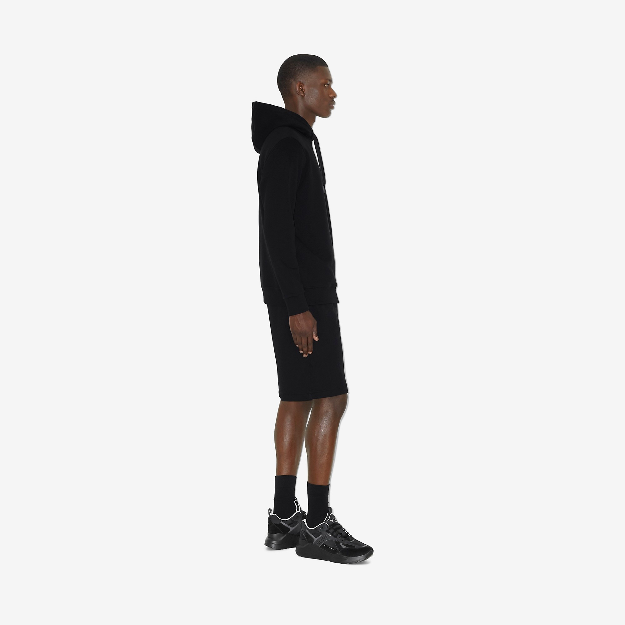 Embroidered EKD Cotton Hoodie - 3
