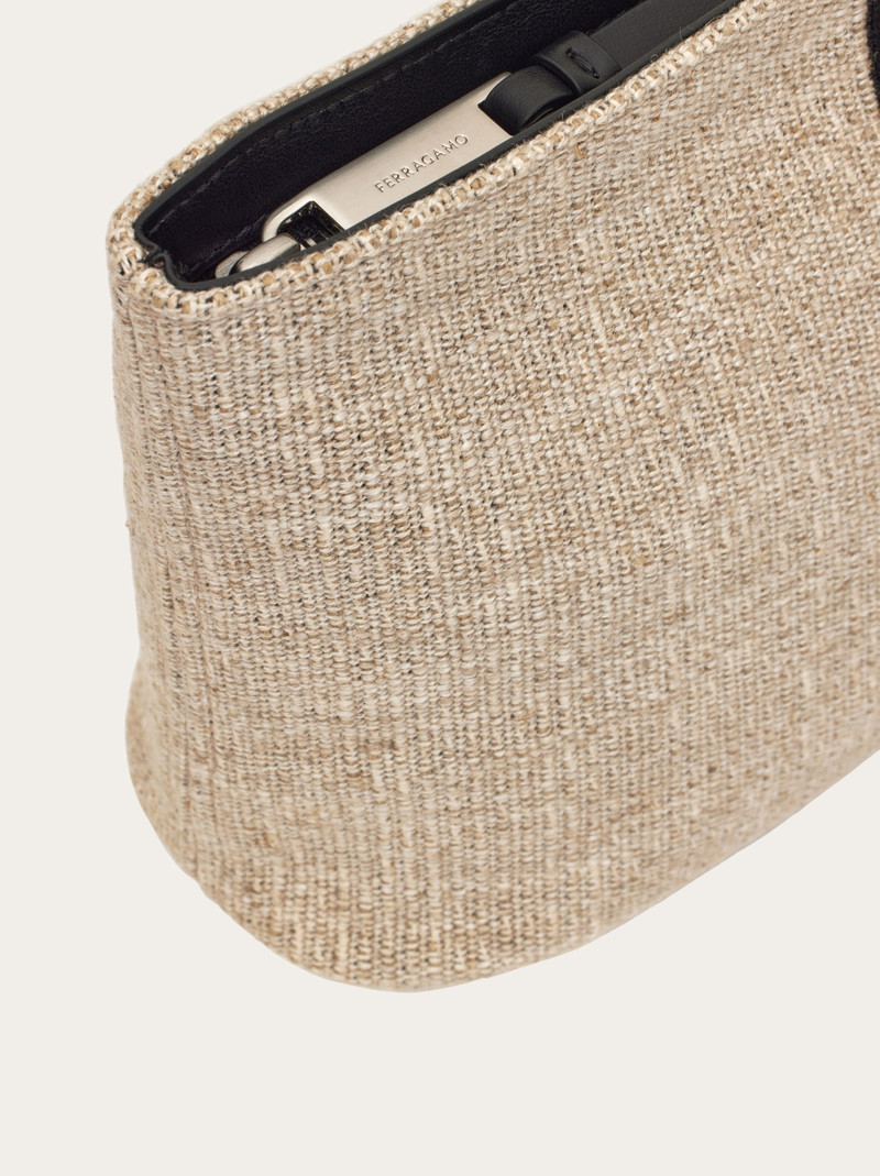 Jacquard fabric pouch 7