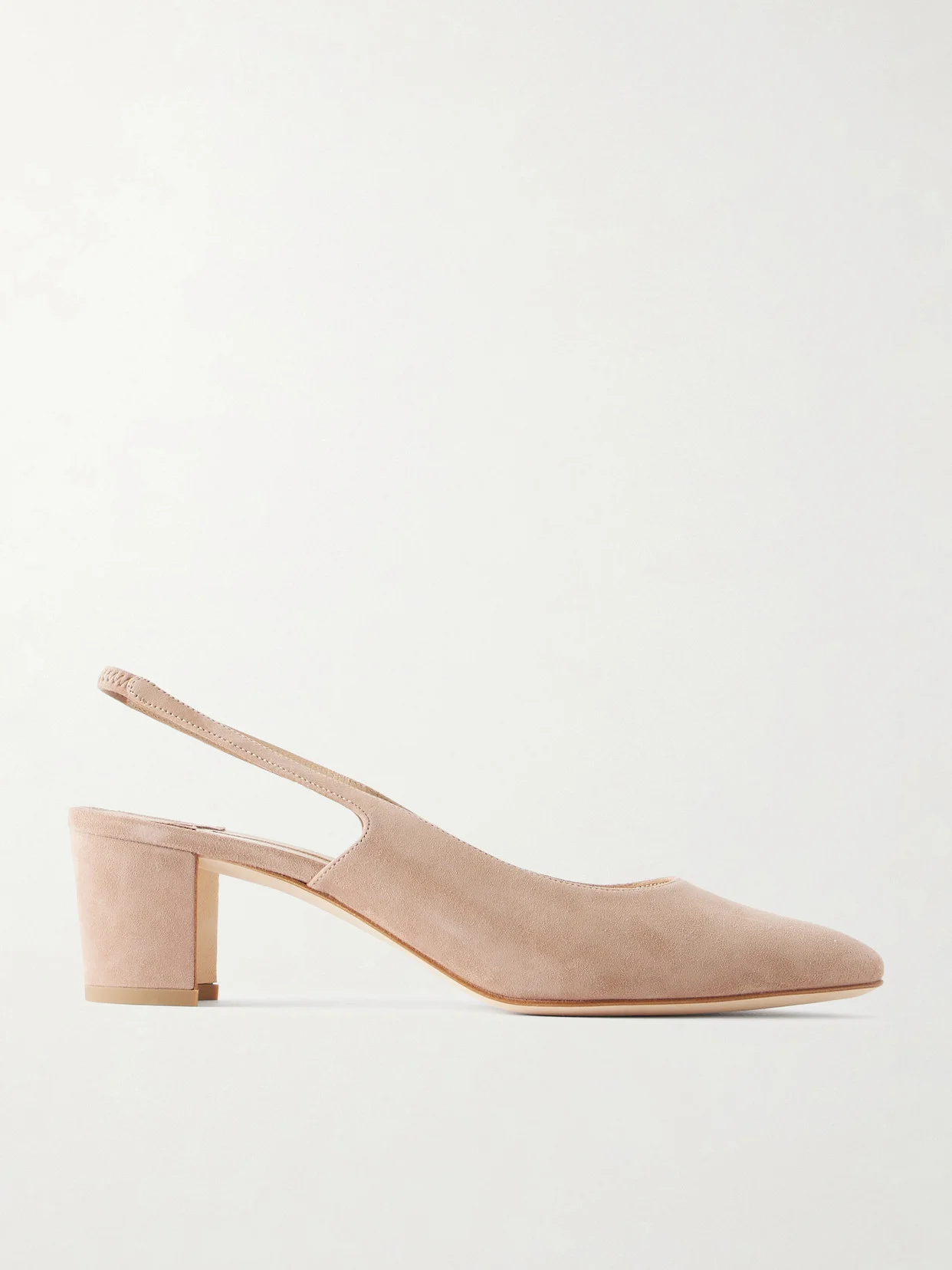 Allurasan 50 Suede Slingback Pumps - 1