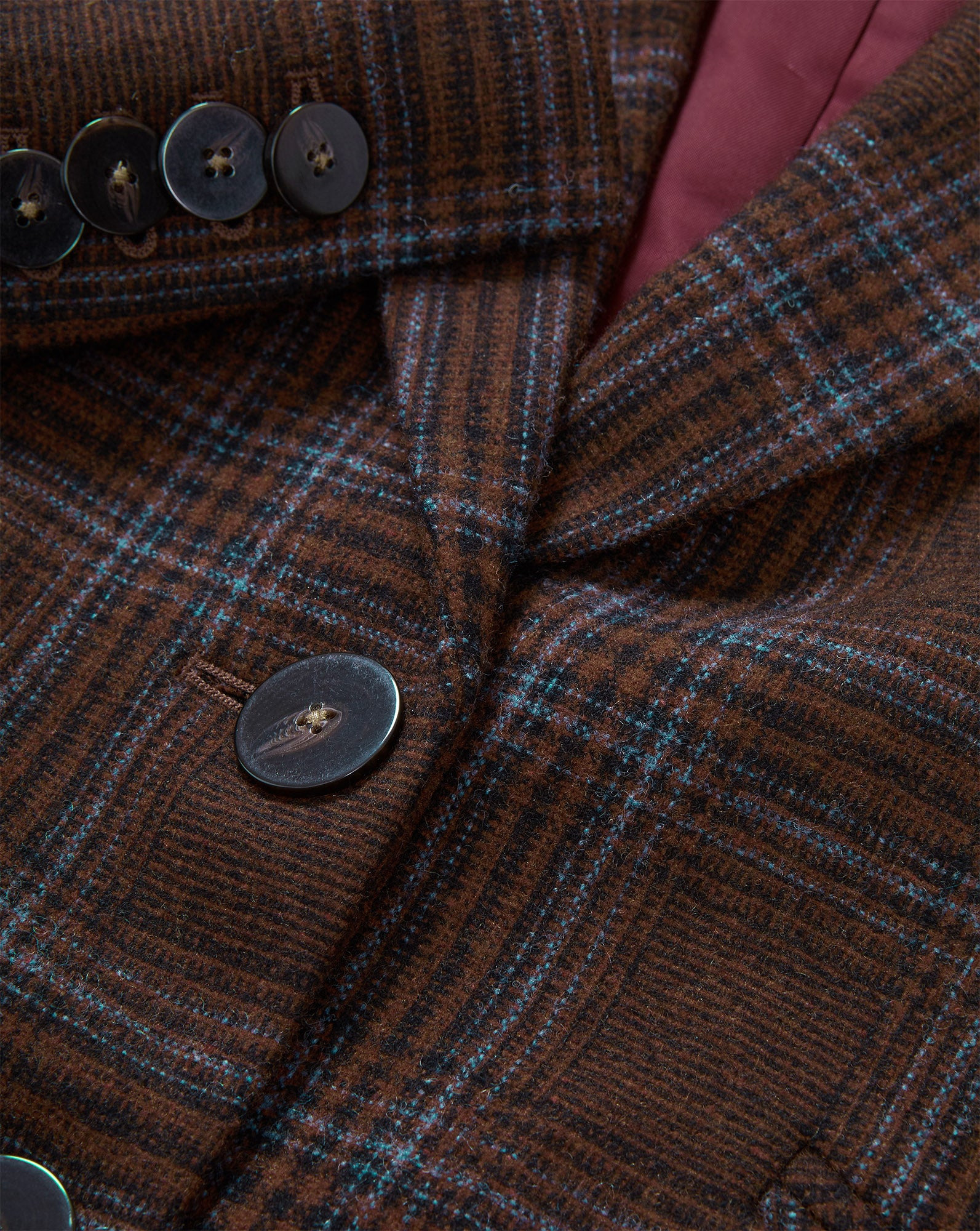 MACI PLAID DICKEY JACKET - 4