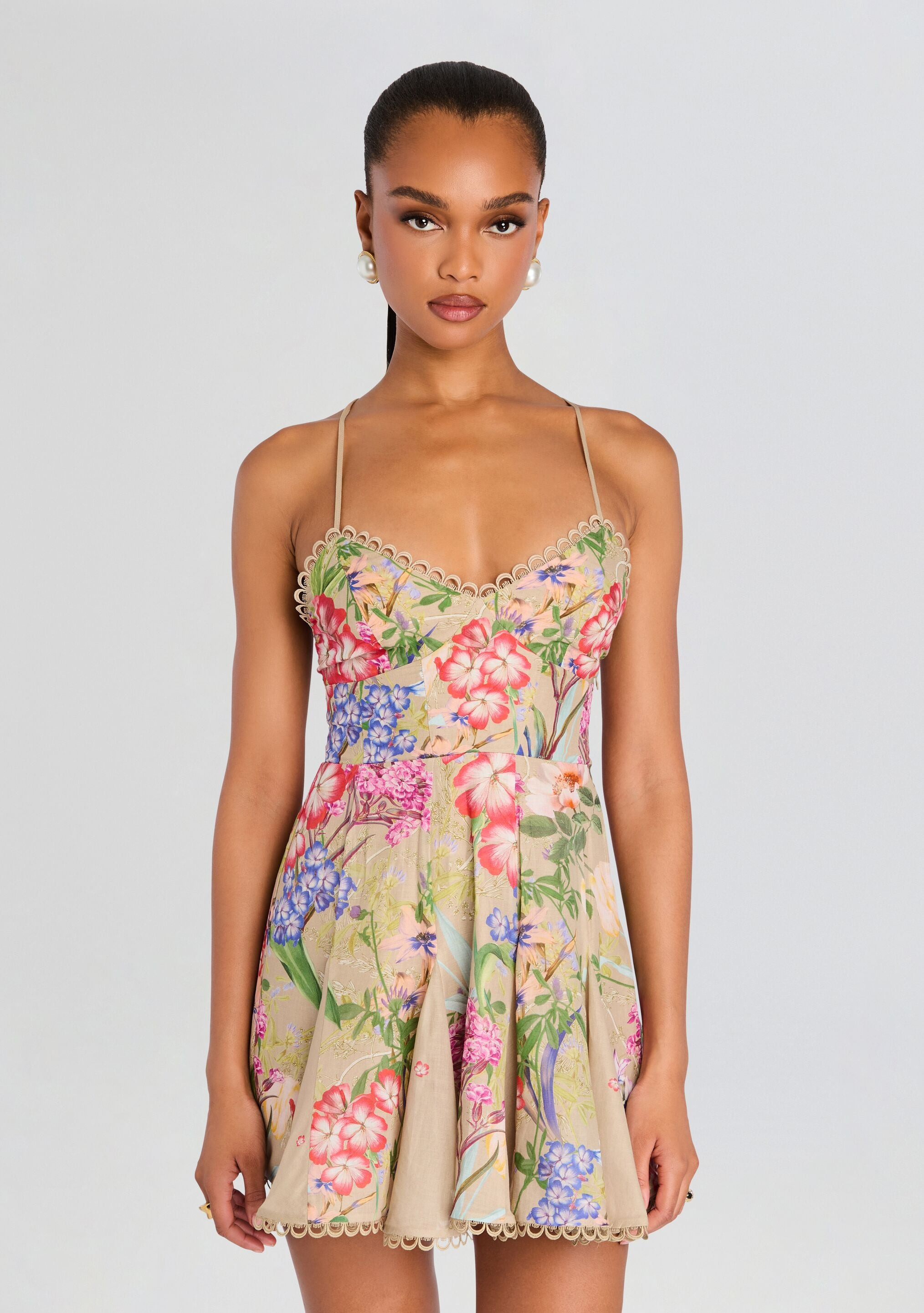 MARLENE SHORT DRESS - 5