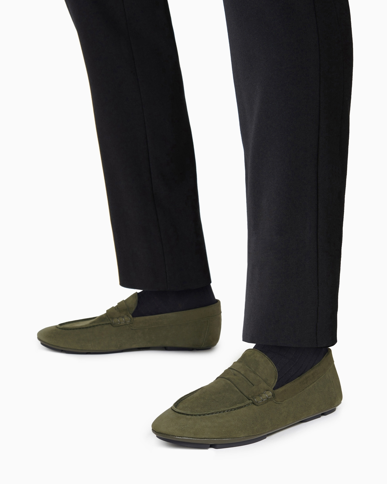Suede loafers - 7