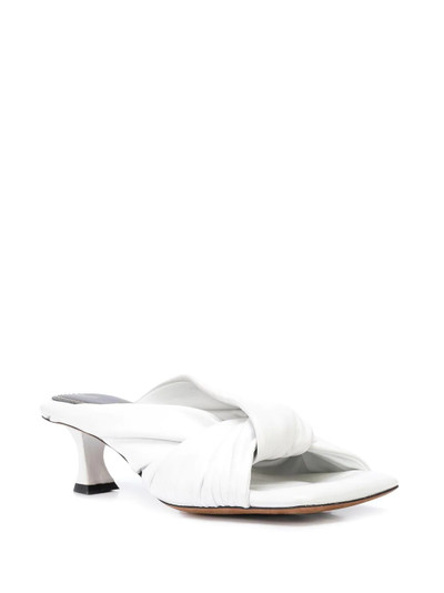 Proenza Schouler twisted 45mm sandals outlook