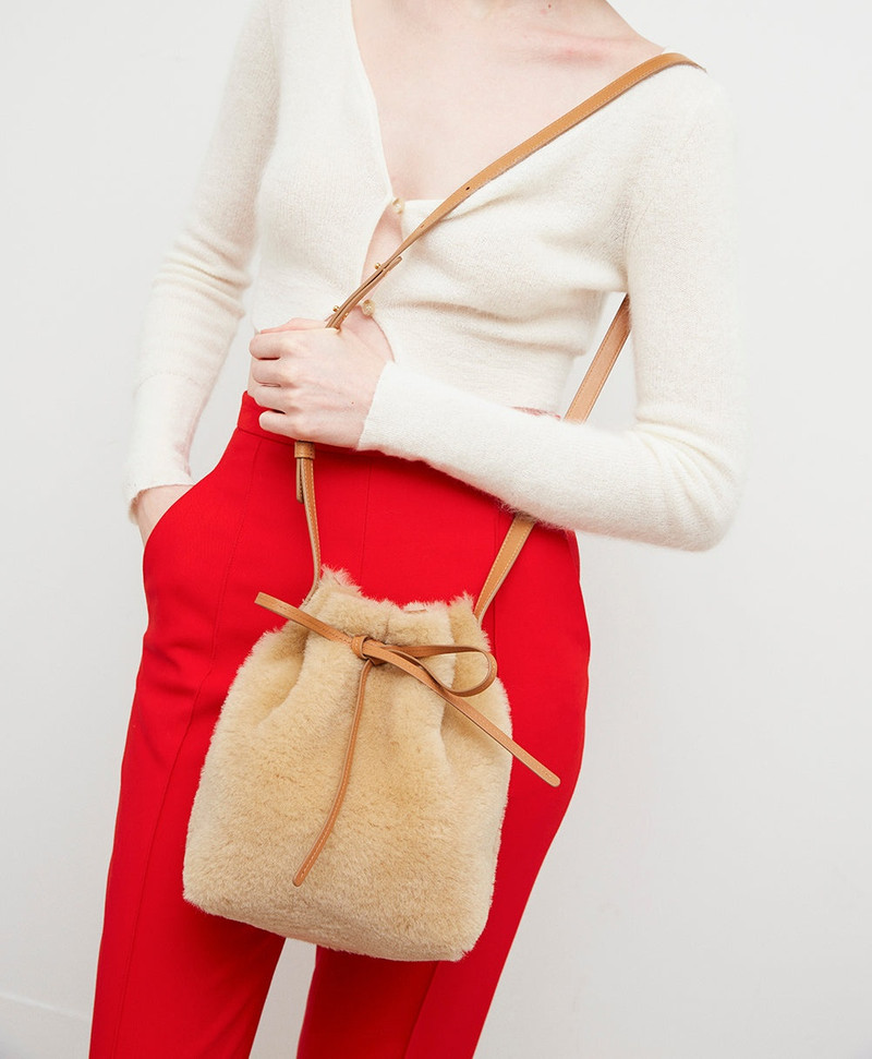 Mansur Gavriel MINI BUCKET BAG outlook
