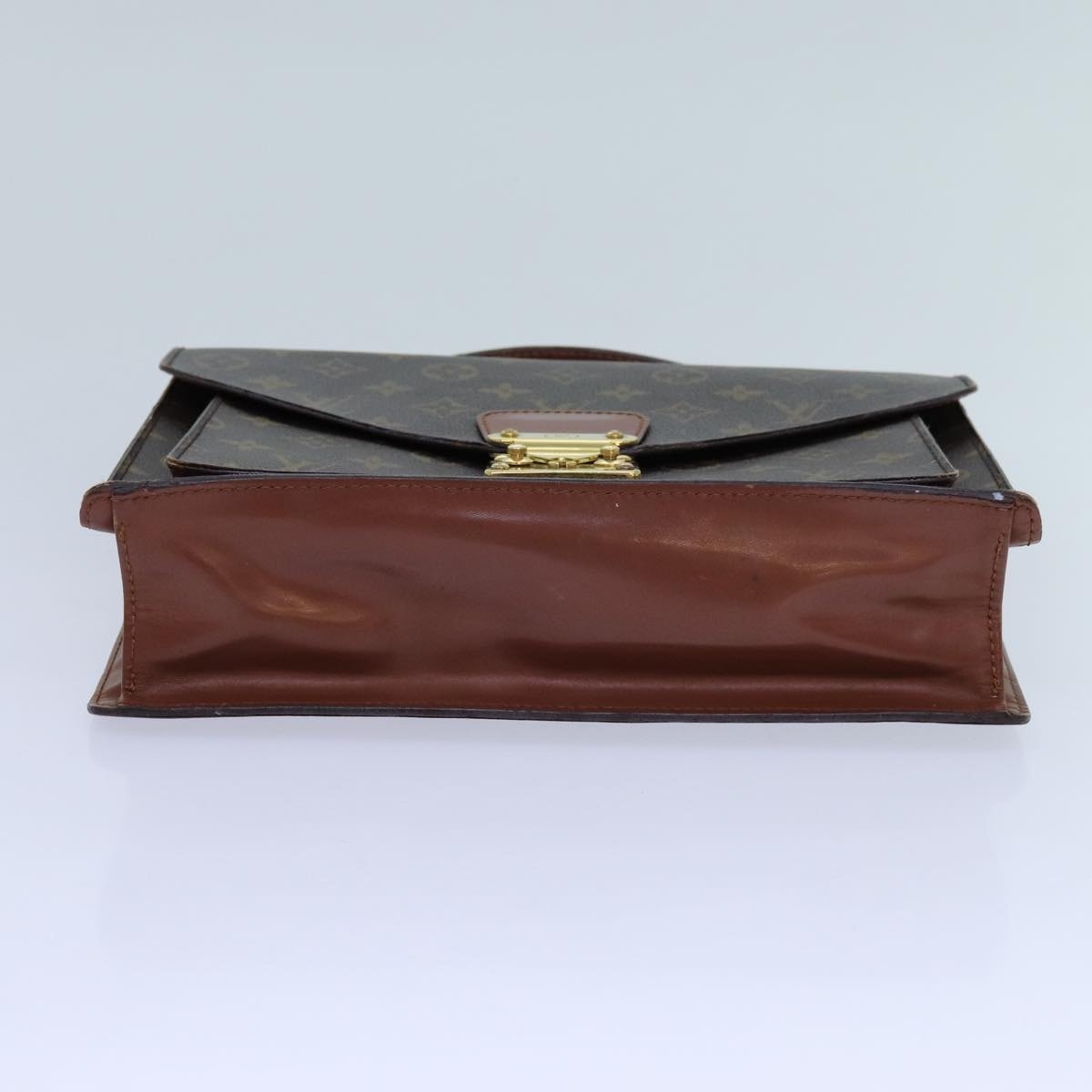 LOUIS VUITTON Monogram Monceau 28 Hand Bag M51185 - 10