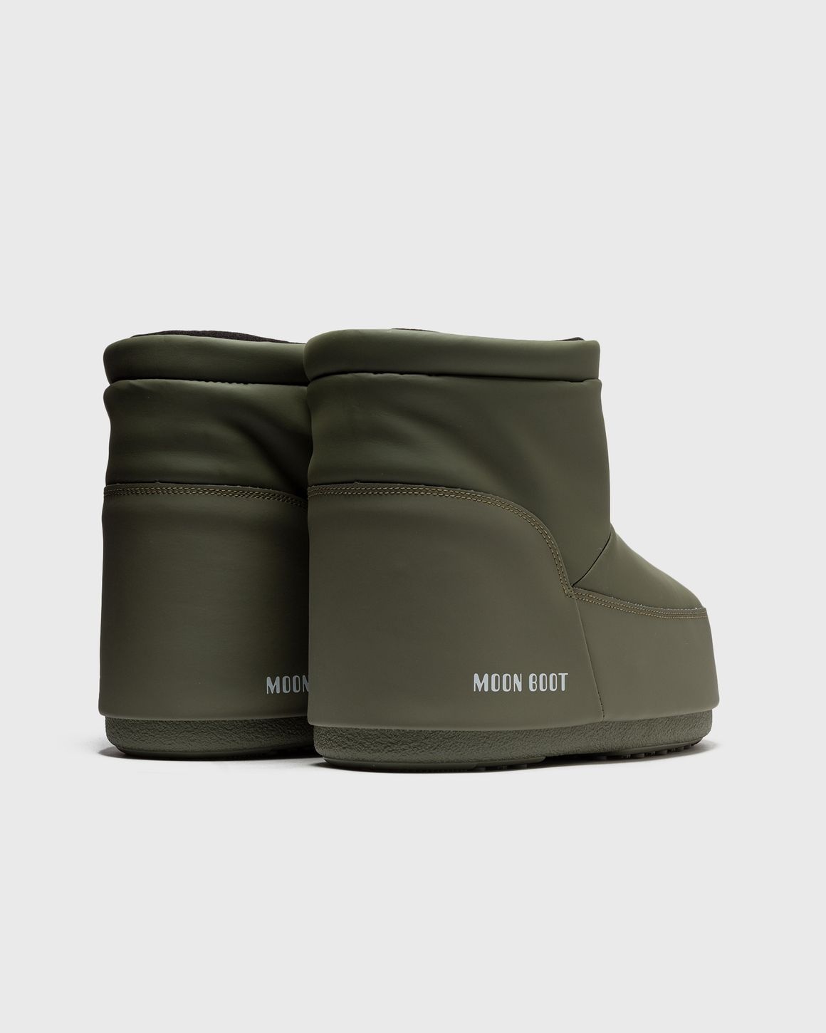 MOONBOOT ICON LOW NOLACE RUBB - 5