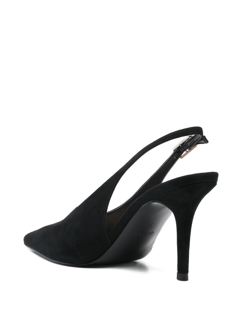 Primo suede slingback pumps 3