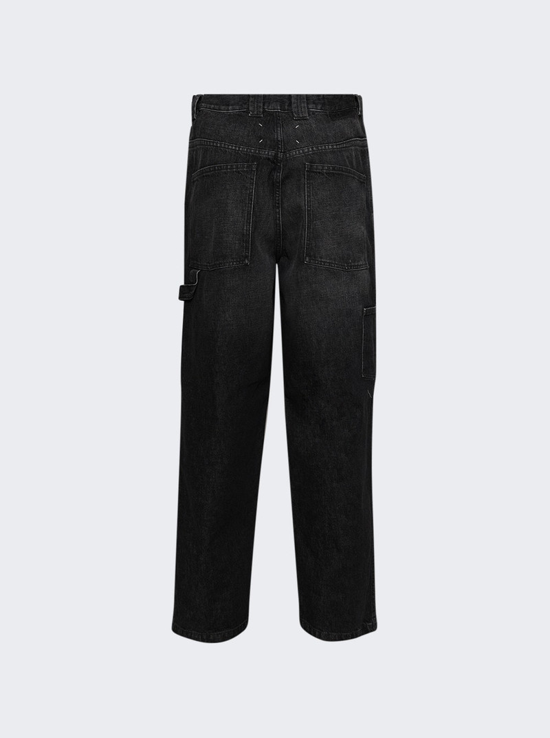 Maison Margiela 5 Pocket Pants Washed Black outlook