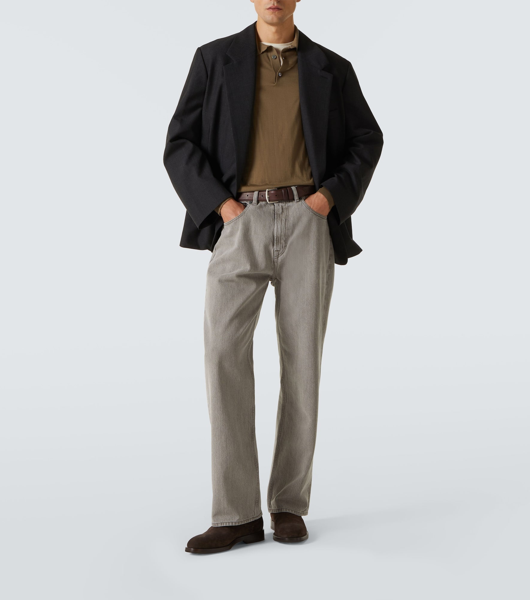 Wool polo shirt - 2