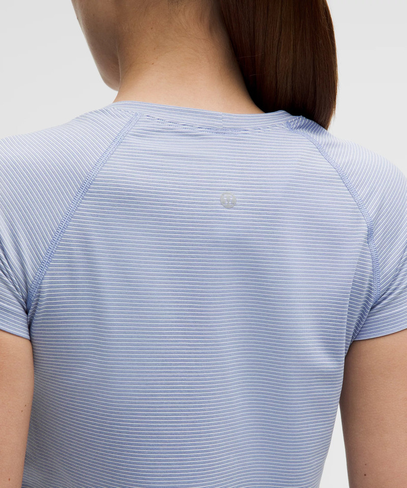 Swiftly Tech Short-Sleeve Shirt 2.0 *Waist Length 5