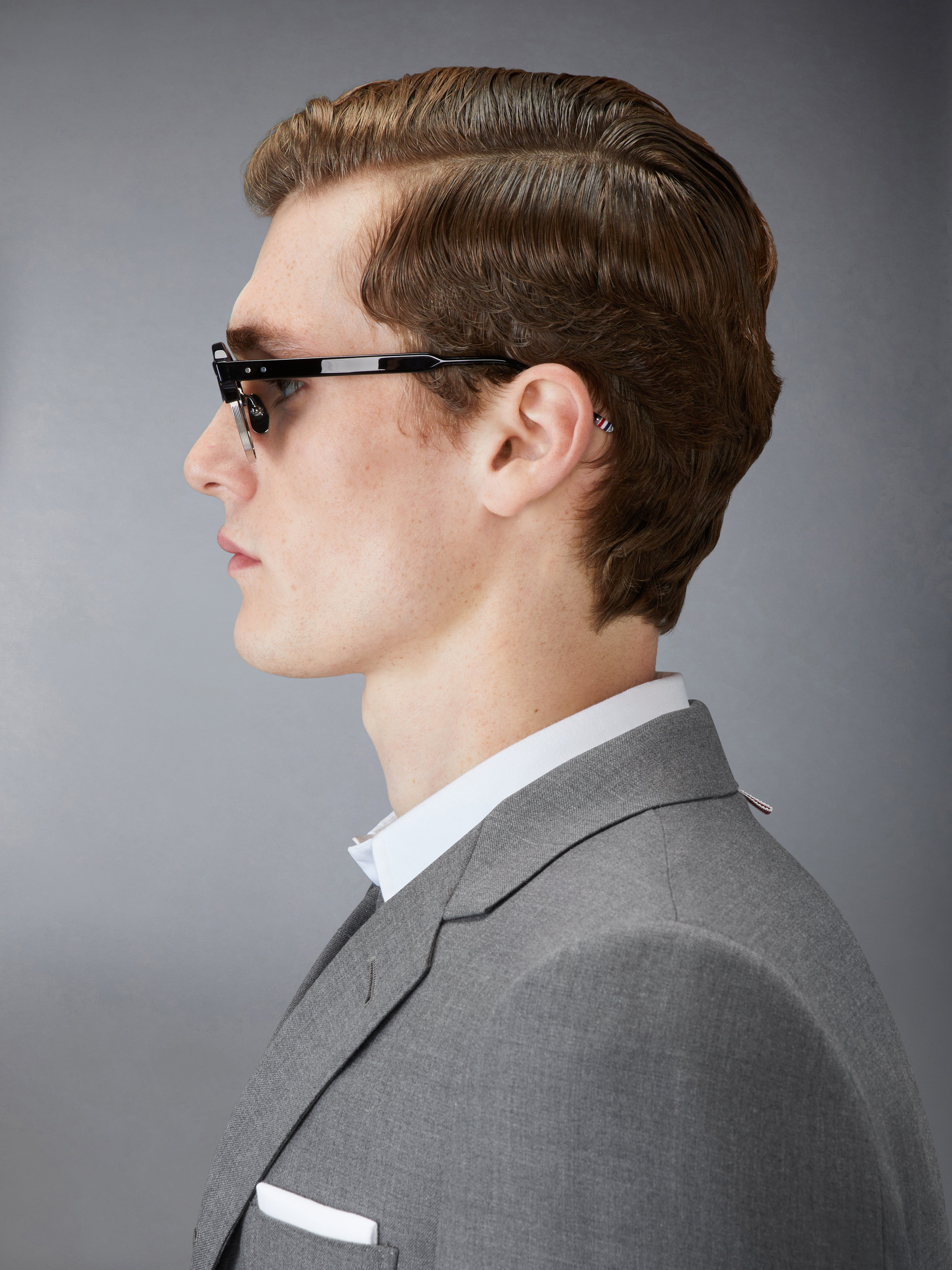 Acetate And Titanium Oval Sunglasses - 4