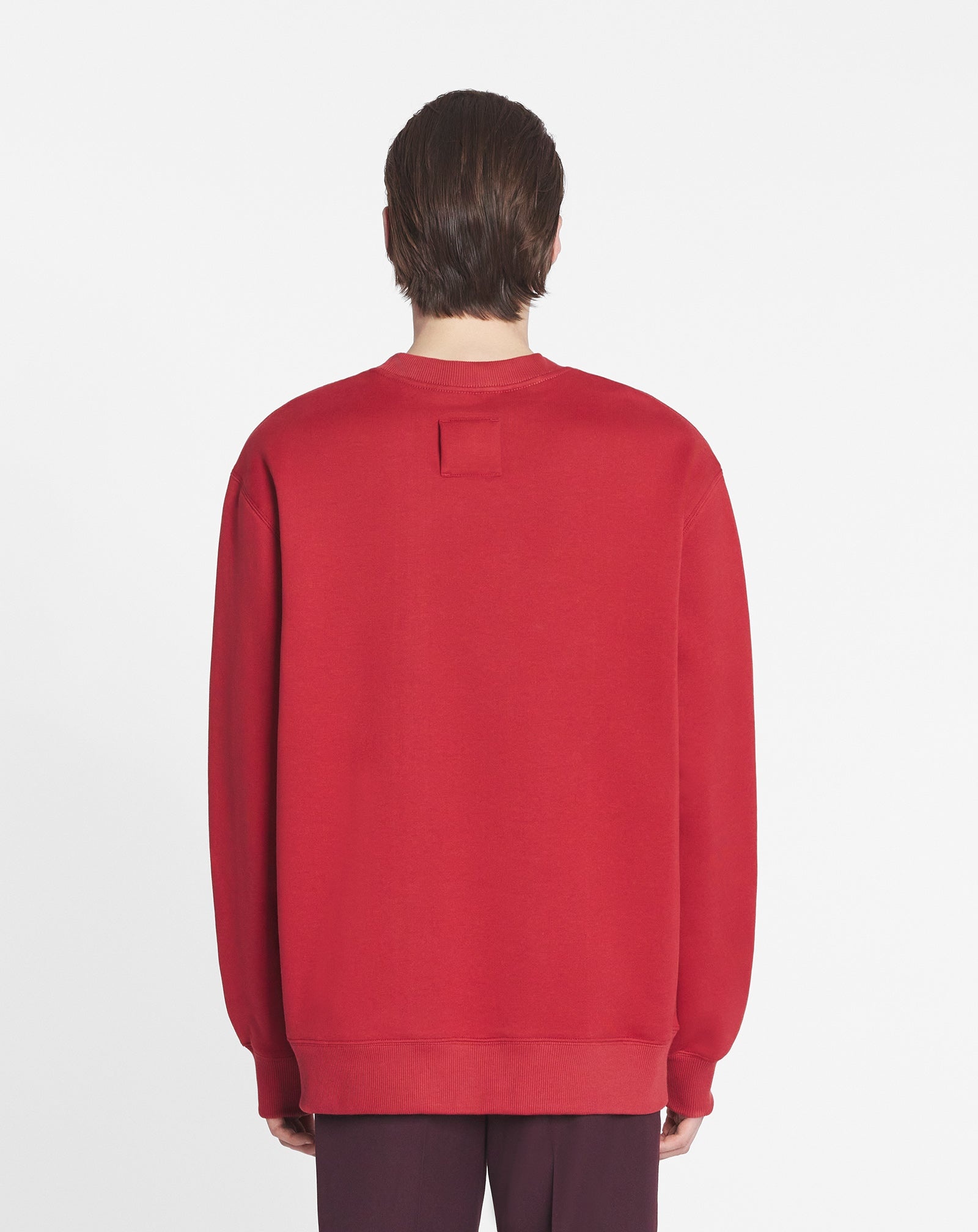 CLASSIC SWEATSHIRT WITH AN ARCHIVES PRINT - 4