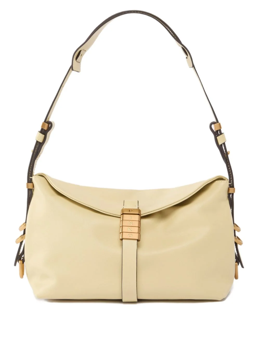 small Saddle leather shoulder bag - 1