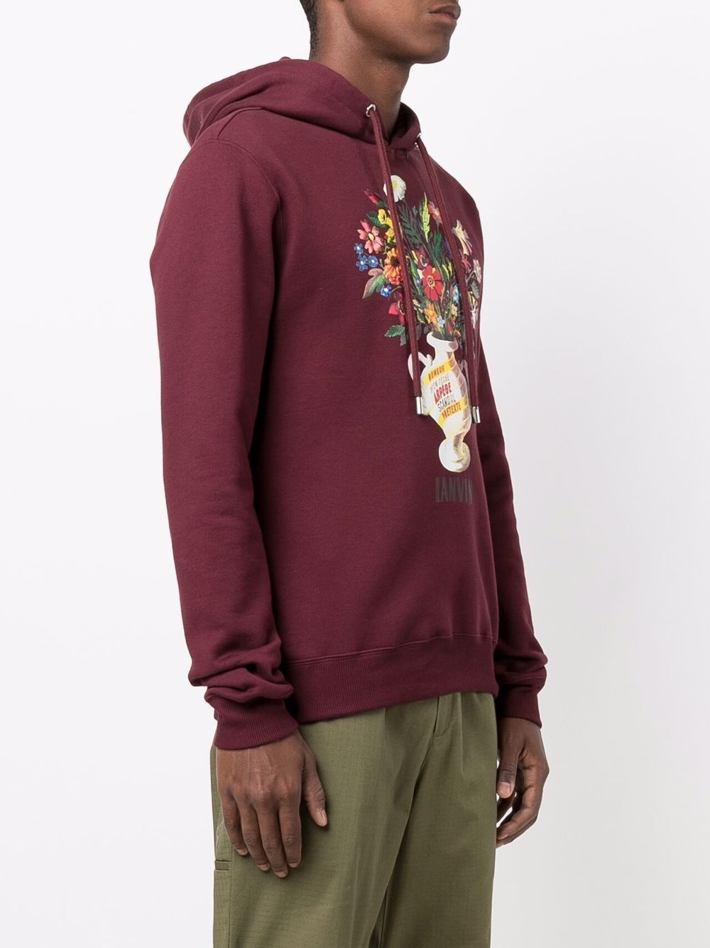 graphic-print hoodie - 3