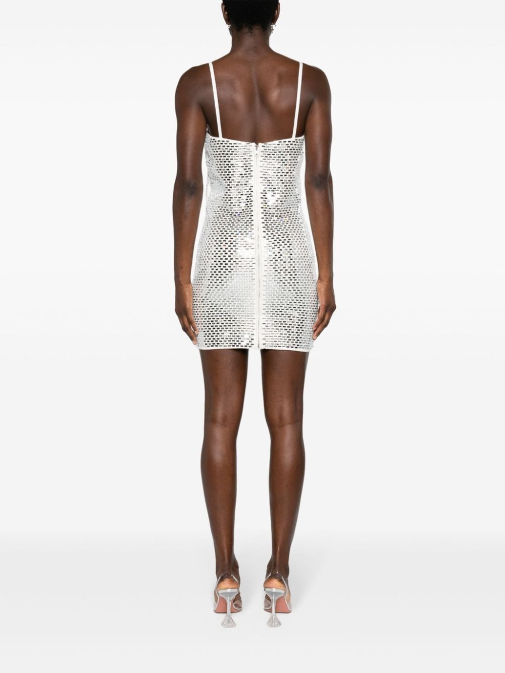 Avanyah rhinestoned minidress - 4