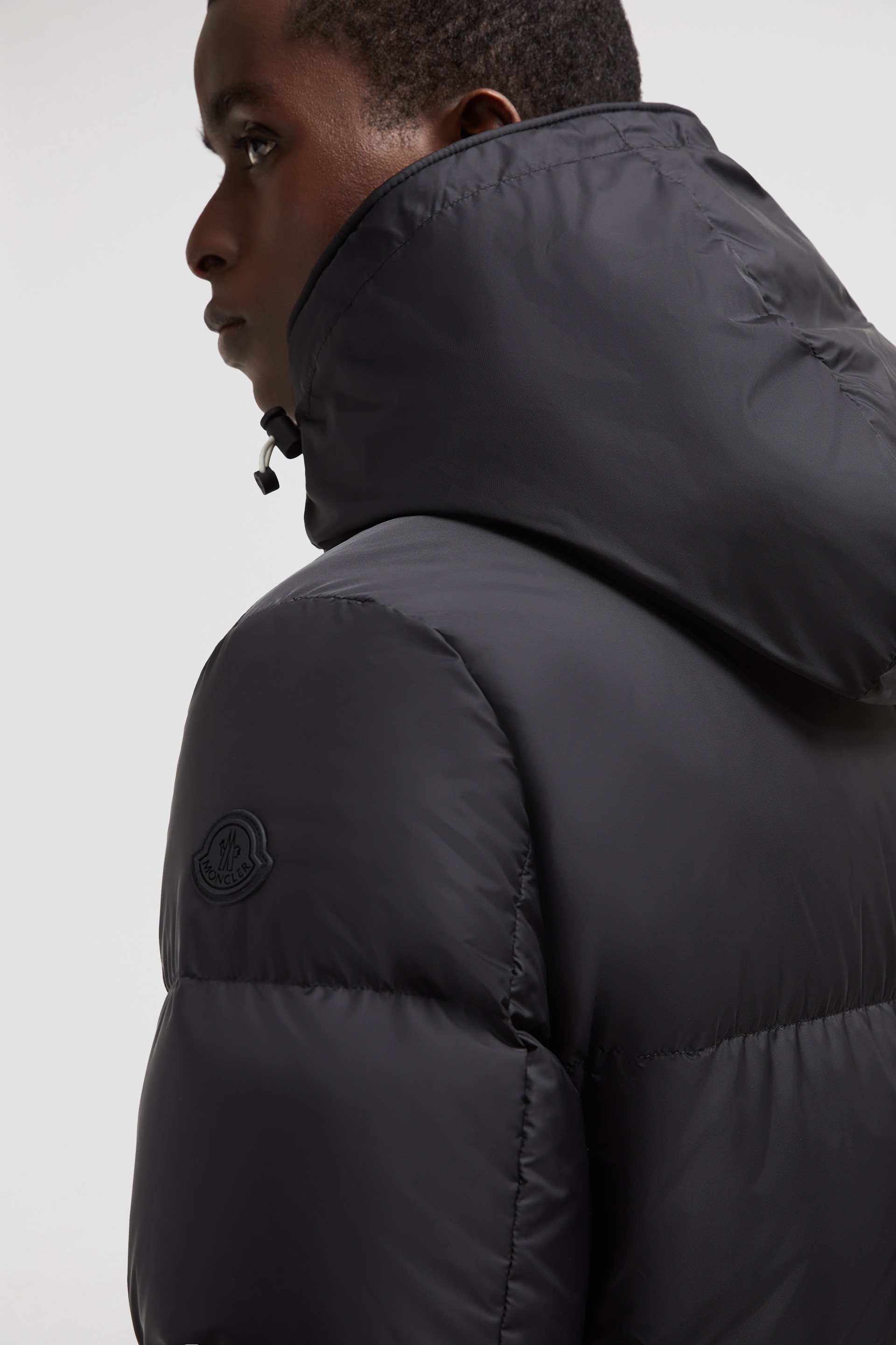 Moncler Montcla Short Down Jacket | REVERSIBLE