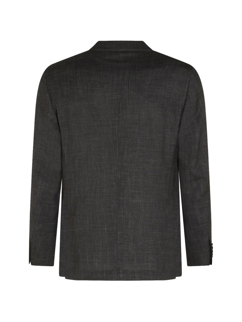 LARDINI notched-lapel suit outlook