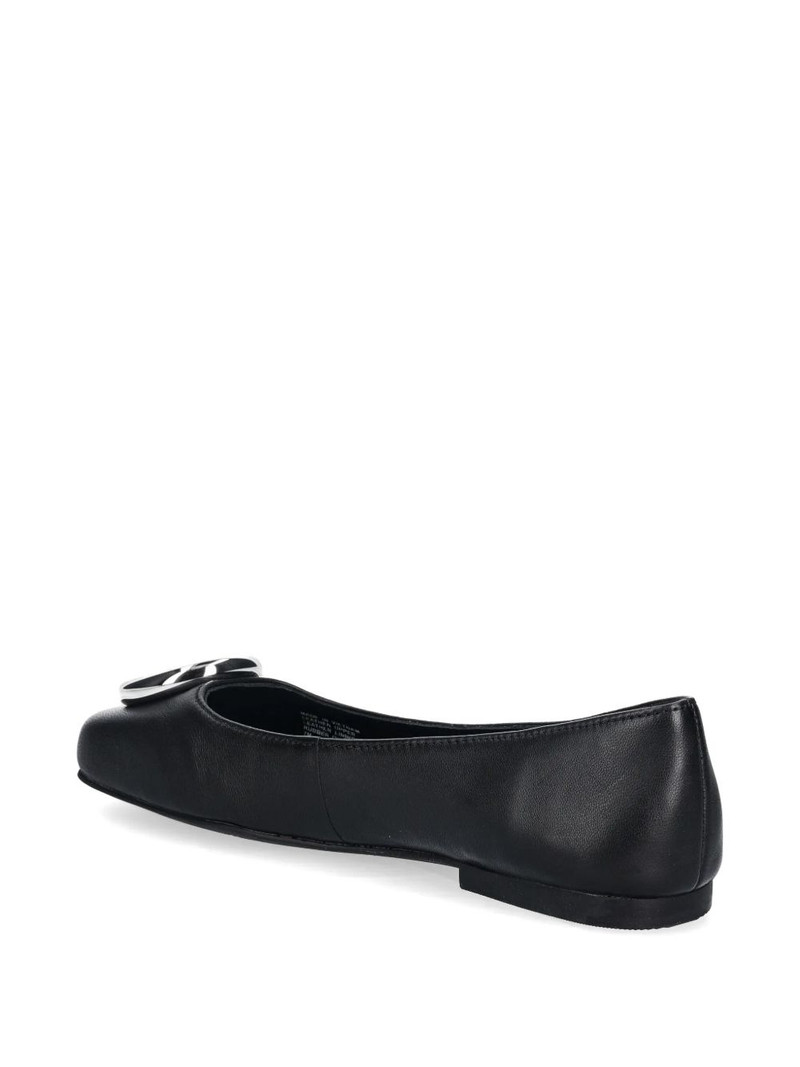 Milan Flex logo-plaque ballet flats 3