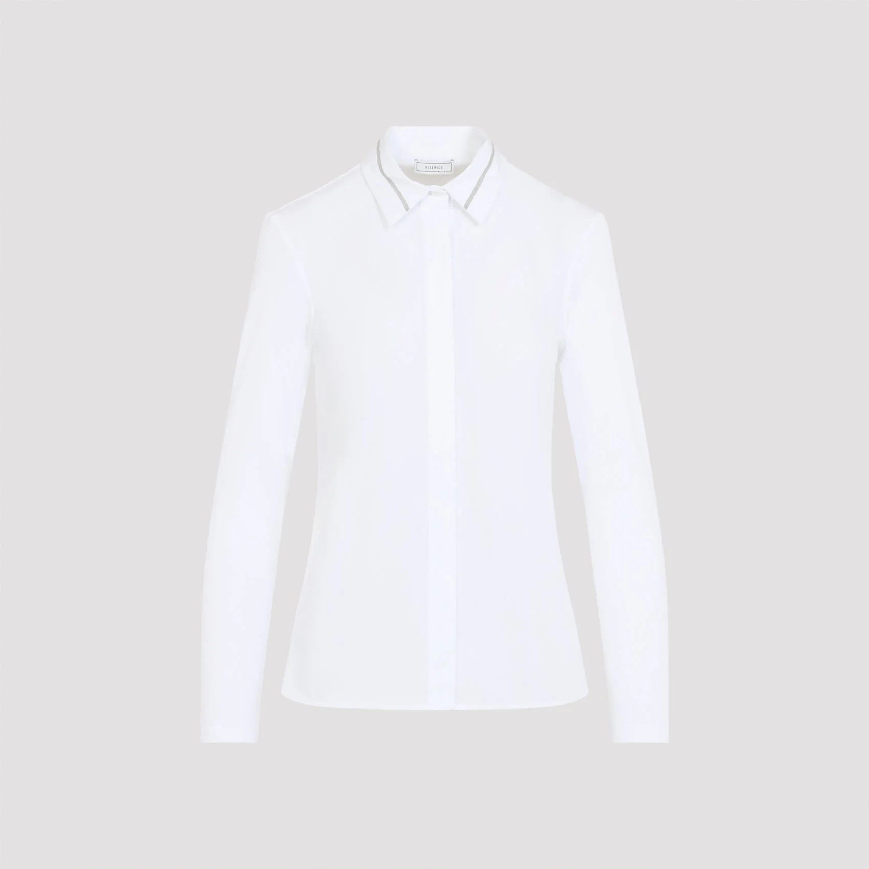 Peserico Bimaterial Shirt - 1