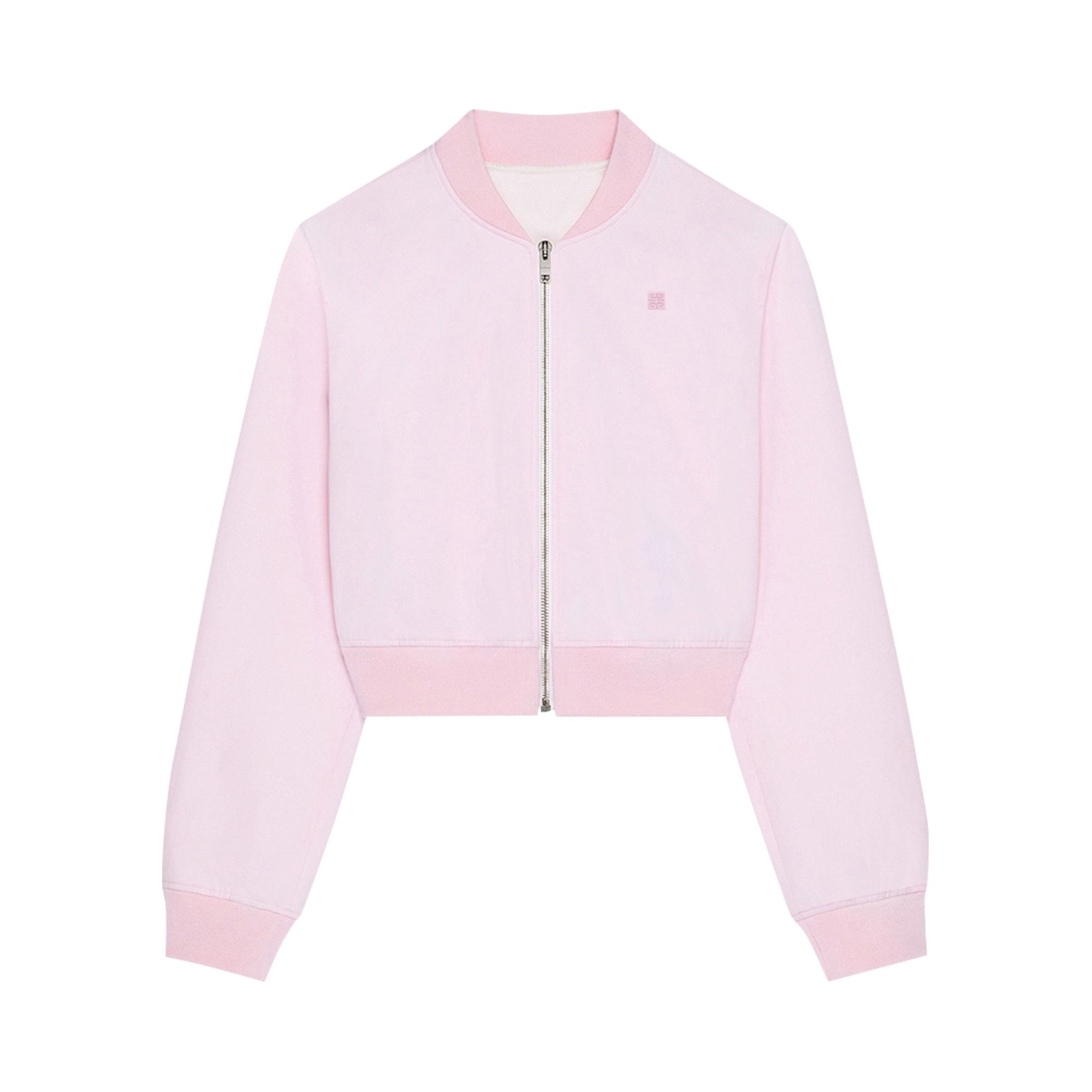 Givenchy Logo Bomber Jacket 'Baby Pink' - 1