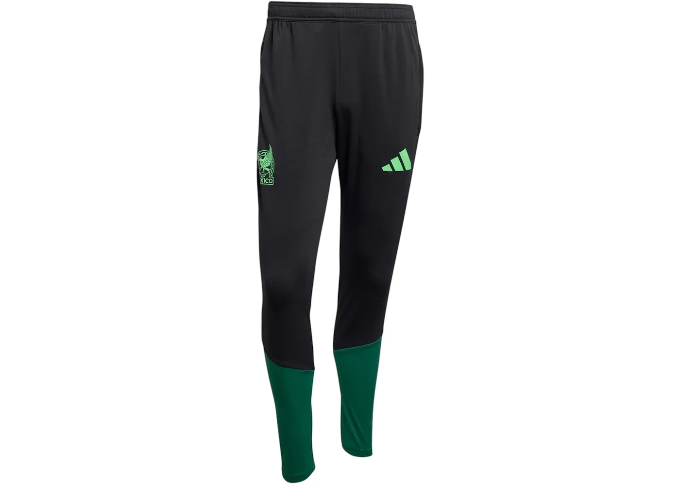 adidas Mexico 2026 Tiro Pants Black - 1